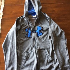 UA Zip up hoodie